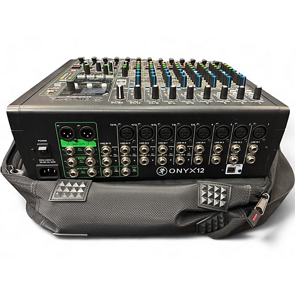 Used Mackie onyx 12 Digital Mixer