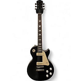 Used Epiphone 56 Les Paul Pro Black Solid Body Electric Guitar