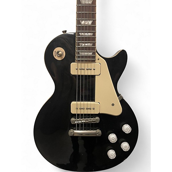 Used Epiphone 56 Les Paul Pro Black Solid Body Electric Guitar