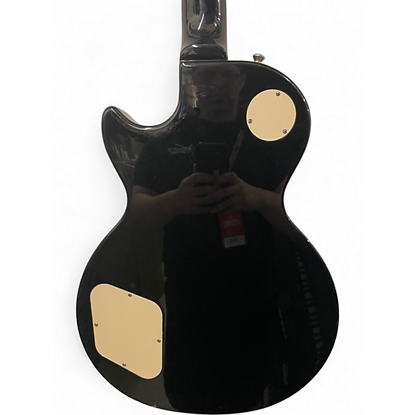 Used Epiphone 56 Les Paul Pro Black Solid Body Electric Guitar