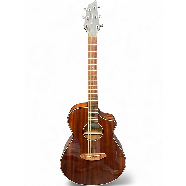 Used Breedlove Discovery S CE HB African Mahogany Acoustic Electric Guitar