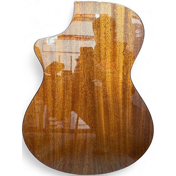 Used Breedlove Discovery S CE HB African Mahogany Acoustic Electric Guitar