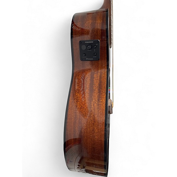 Used Breedlove Discovery S CE HB African Mahogany Acoustic Electric Guitar