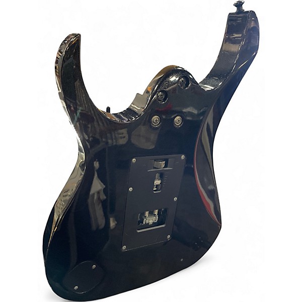Used Ibanez rg350mz Black Solid Body Electric Guitar