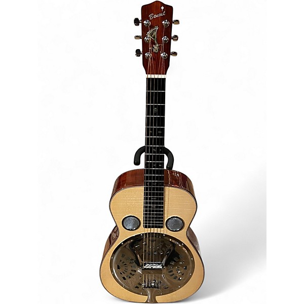 Used Benoit CUSTOM Natural Resonator Guitar