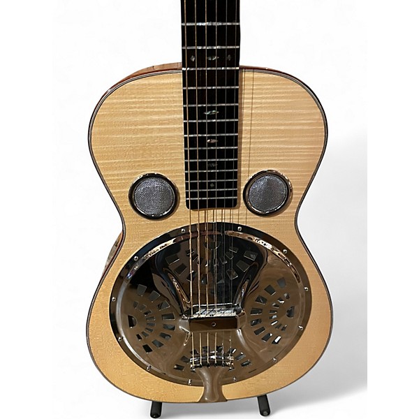 Used Benoit CUSTOM Natural Resonator Guitar