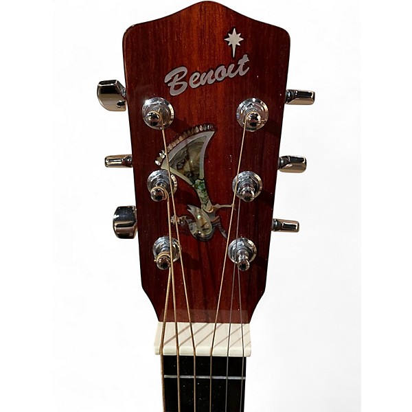 Used Benoit CUSTOM Natural Resonator Guitar