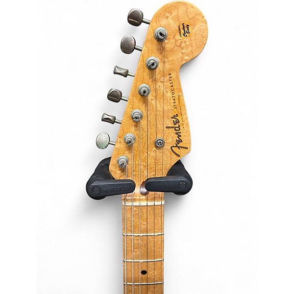 Used 1996 Fender Custom Shop John Cruz 10/56 Cunetto Relic Stratocaster Desert Sand Solid Body Electric Guitar
