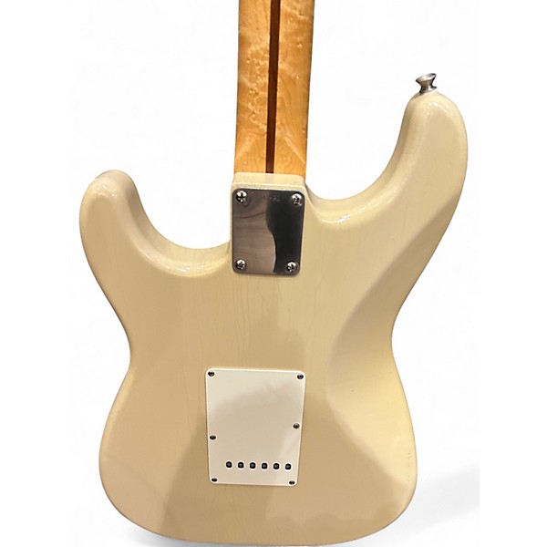 Used 1996 Fender Custom Shop John Cruz 10/56 Cunetto Relic Stratocaster Desert Sand Solid Body Electric Guitar