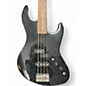 Vintage 1990s Fender JP-90 Bass Black Electric Bass Guitar