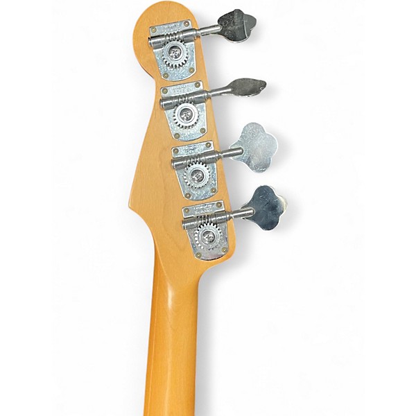 Vintage 1990s Fender JP-90 Bass Black Electric Bass Guitar