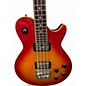 Used Greco LGB-100 Short Scale Cherry Sunburst Electric Bass Guitar