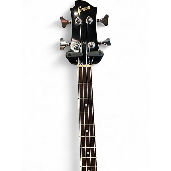 Used Greco LGB-100 Short Scale Cherry Sunburst Electric Bass Guitar