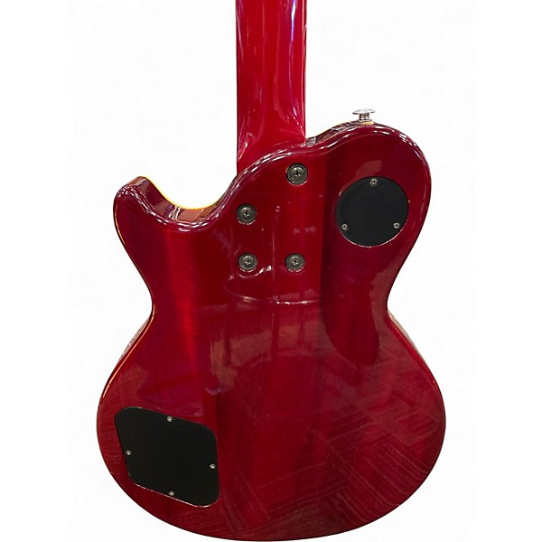 Used Greco LGB-100 Short Scale Cherry Sunburst Electric Bass Guitar