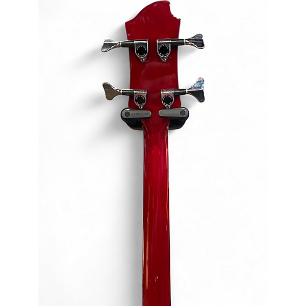 Used Greco LGB-100 Short Scale Cherry Sunburst Electric Bass Guitar