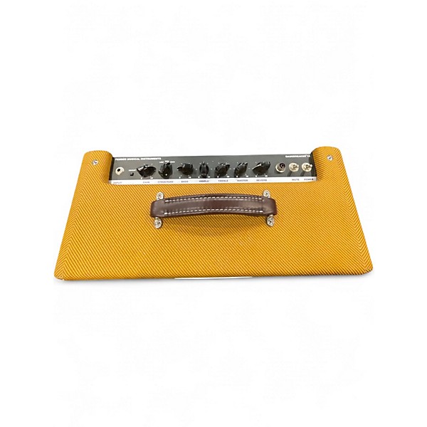 Used Fender Bassbreaker 15 Limited Edition Tweed Tube Guitar Combo Amp