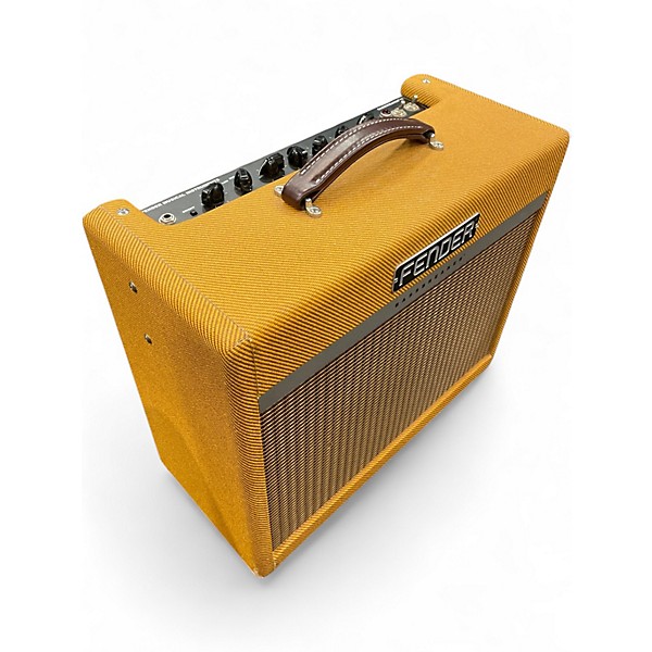 Used Fender Bassbreaker 15 Limited Edition Tweed Tube Guitar Combo Amp