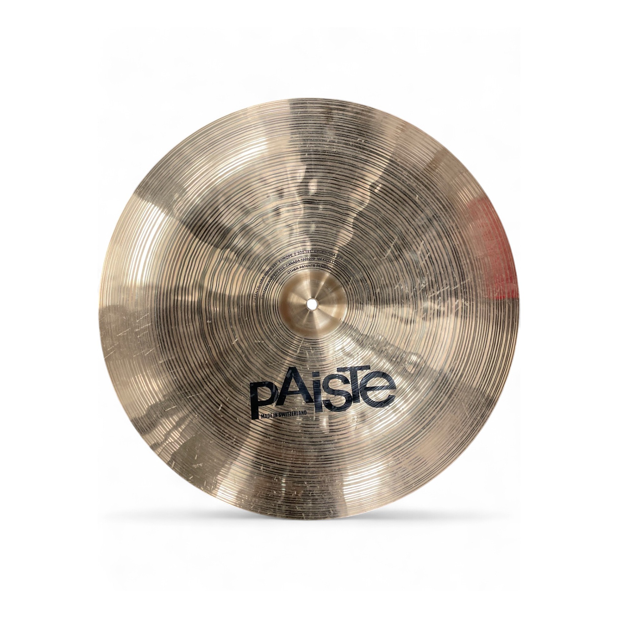 特注品 PAiSTE Signature Line Heavy China 20 Signature Heavy China - Paiste