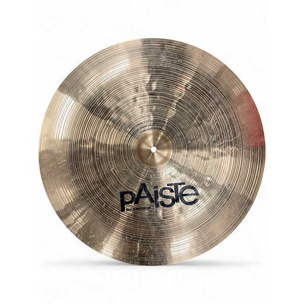 Used Paiste 18in SIGNATURE HEAVEY CHINA Cymbal