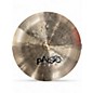 Used Paiste 18in SIGNATURE HEAVEY CHINA Cymbal