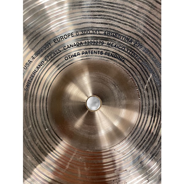 Used Paiste 18in SIGNATURE HEAVEY CHINA Cymbal