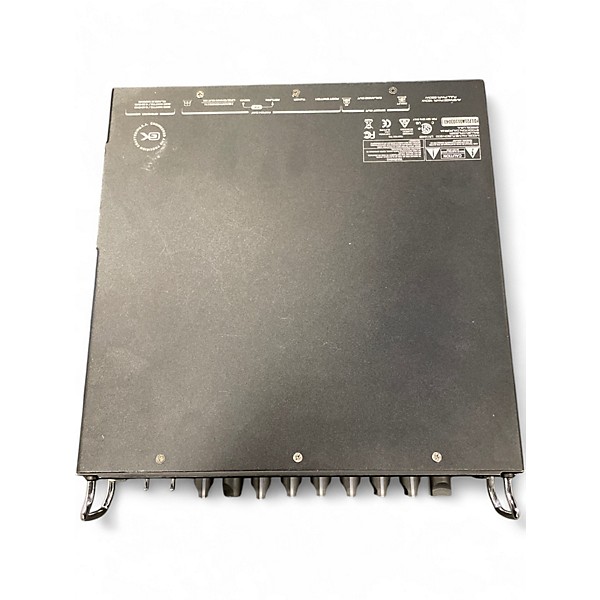 Used Gallien-Krueger MB 800 Fusion Bass Amp Head