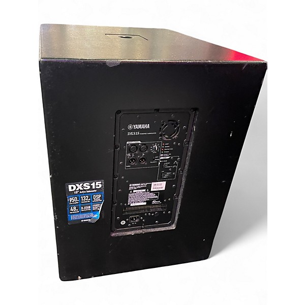 Used Yamaha DXS15 Powered Subwoofer