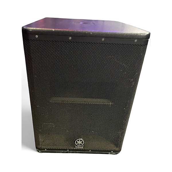 Used Yamaha DXS15 Powered Subwoofer
