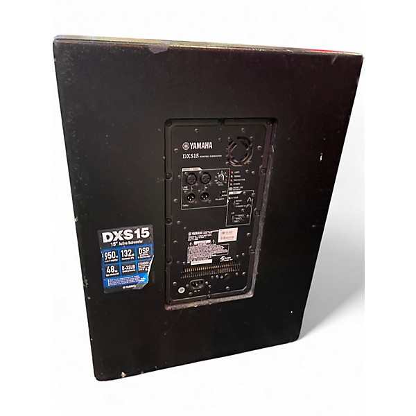 Used Yamaha DXS15 Powered Subwoofer