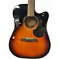 Used Alvarez RD-20SC 2 Tone Sunburst Acoustic Electric Guitar
