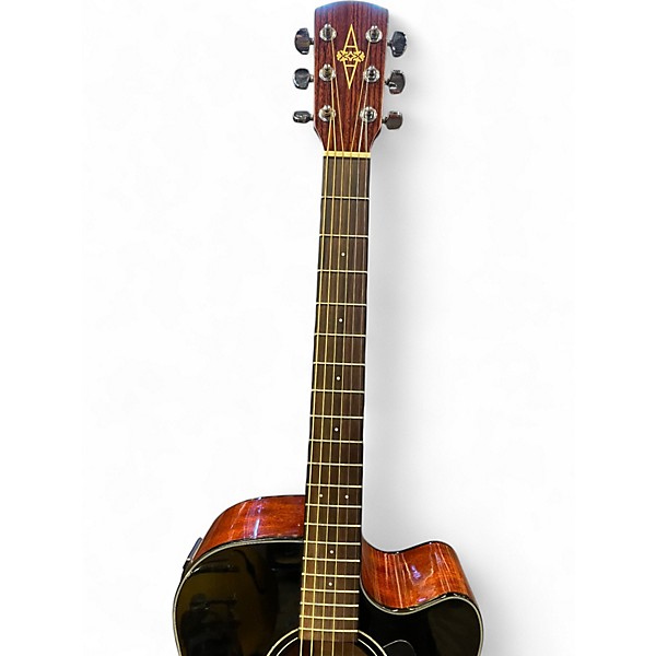 Used Alvarez RD-20SC 2 Tone Sunburst Acoustic Electric Guitar