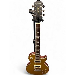 Used Epiphone Les Paul Classic Gold Solid Body Electric Guitar