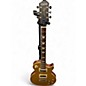 Used Epiphone Les Paul Classic Gold Solid Body Electric Guitar thumbnail