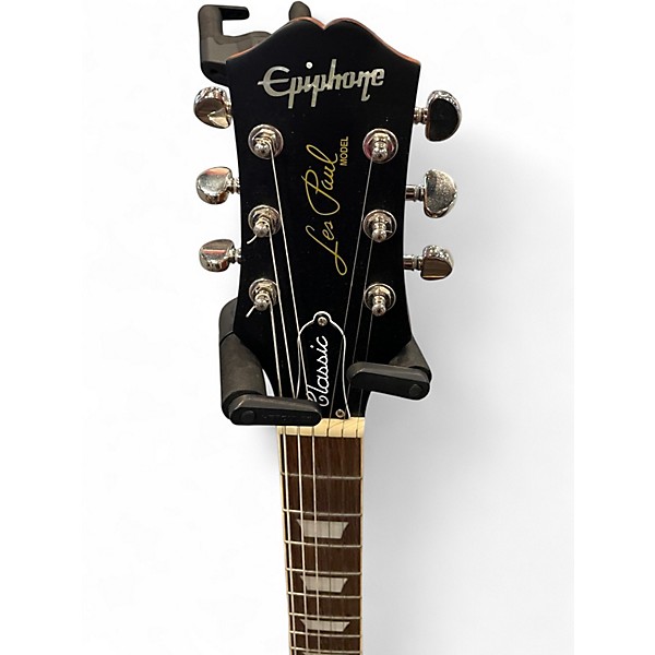 Used Epiphone Les Paul Classic Gold Solid Body Electric Guitar