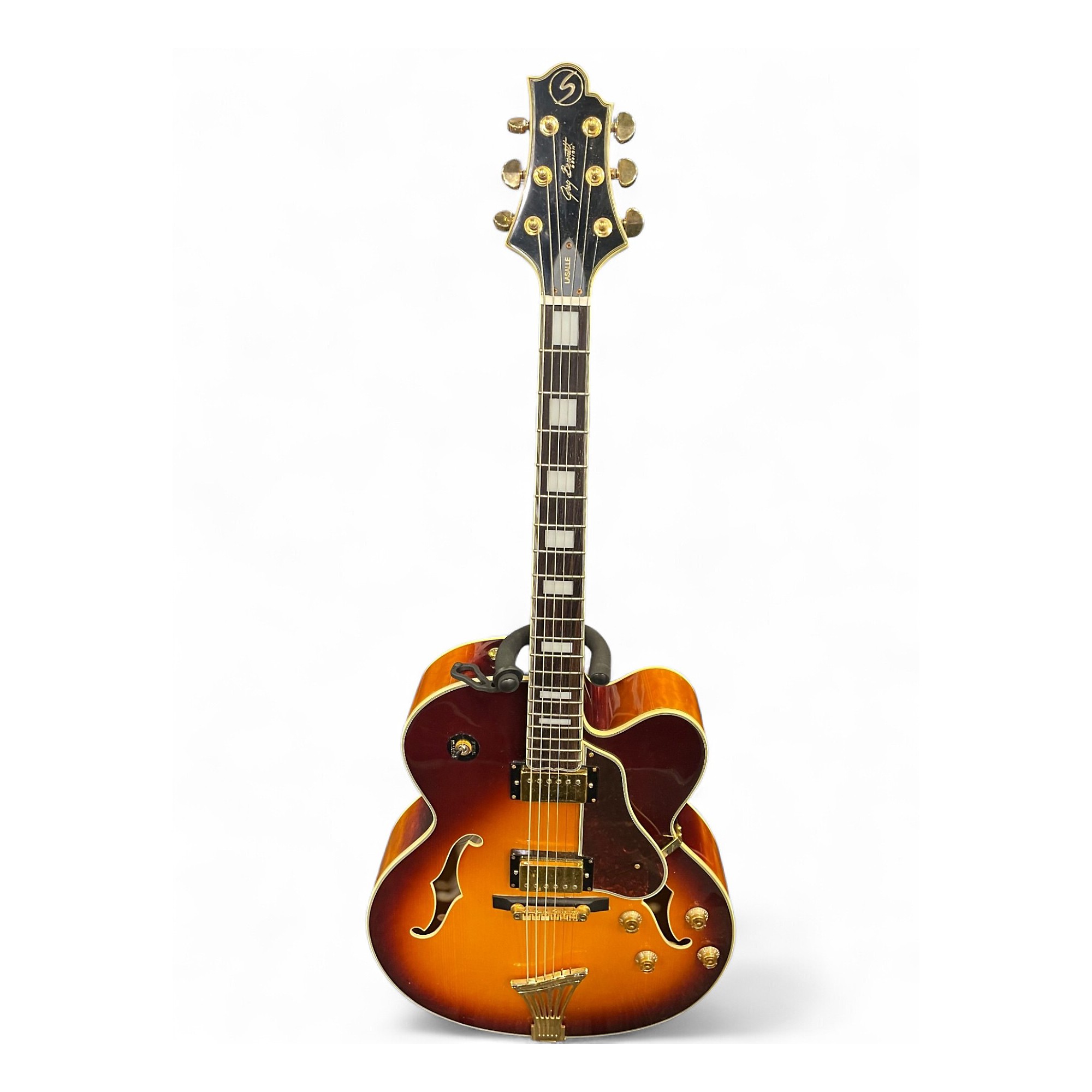 Used Greg Bennett Design by Samick JZ-2 Sunburst 2 Tone Sunburst