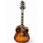 Used Greg Bennett Design by Samick JZ-2 Sunburst 2 Tone Sunburst Hollow Body Electric Guitar thumbnail
