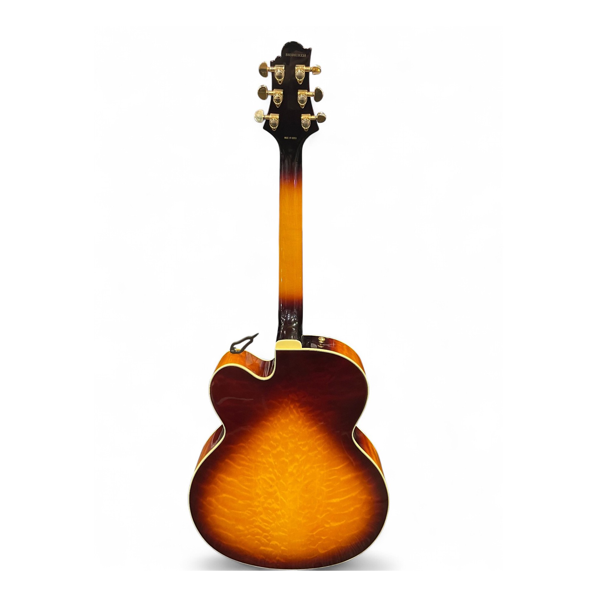 Used Greg Bennett Design by Samick JZ-2 Sunburst 2 Tone Sunburst