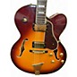 Used Greg Bennett Design by Samick JZ-2 Sunburst 2 Tone Sunburst Hollow Body Electric Guitar