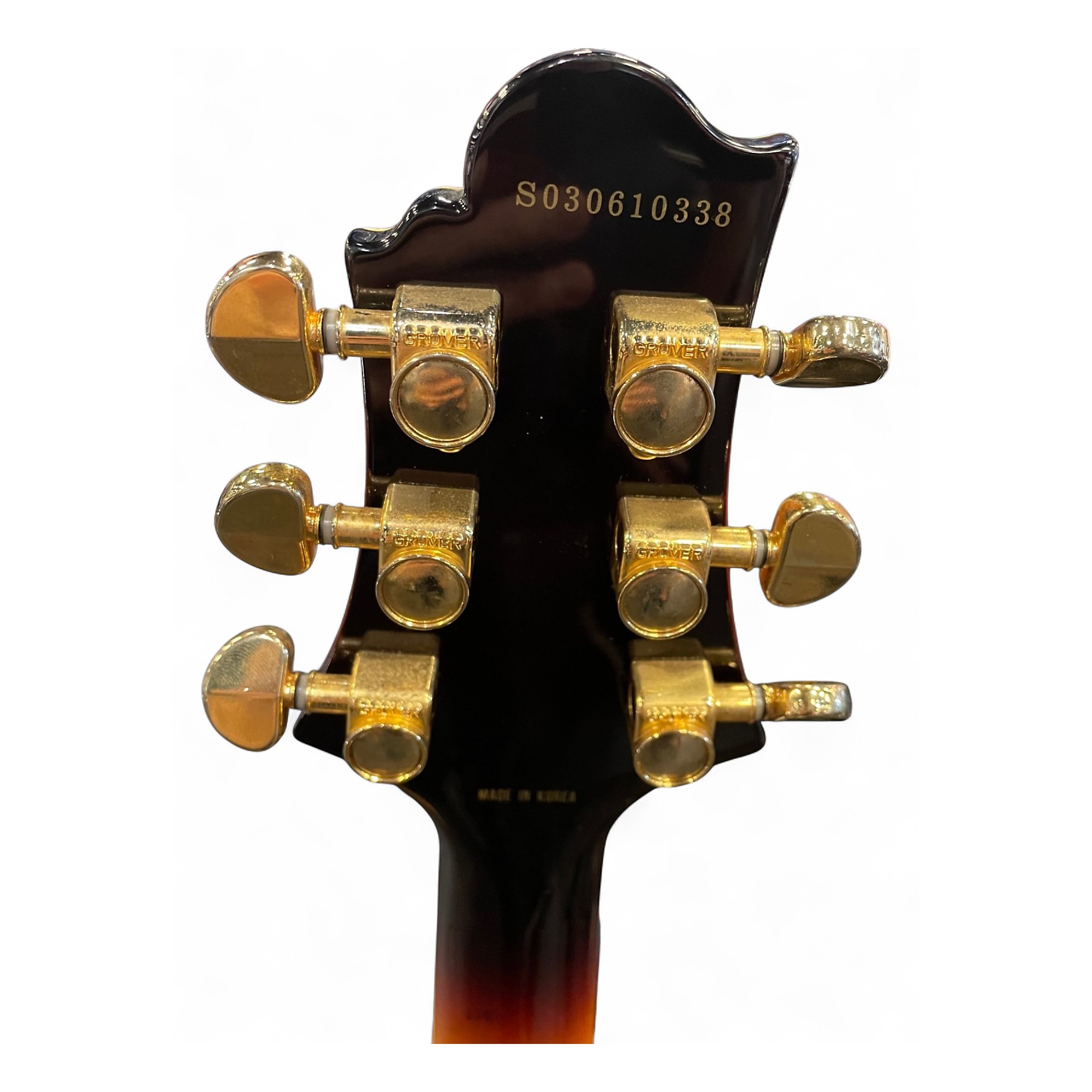 Used Greg Bennett Design by Samick JZ-2 Sunburst 2 Tone Sunburst