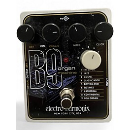 Used Electro-Harmonix B9 Organ Machine Effect Pedal