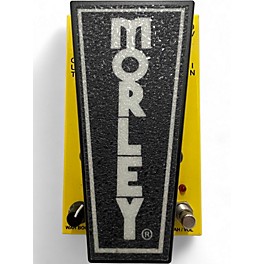 Used Morley PWOV Power Wah Volume Effect Pedal