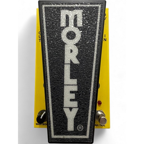 Used Morley PWOV Power Wah Volume Effect Pedal