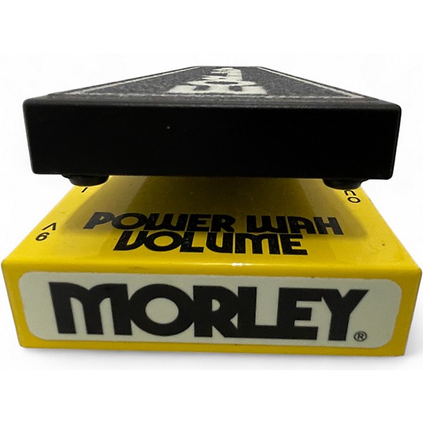 Used Morley PWOV Power Wah Volume Effect Pedal