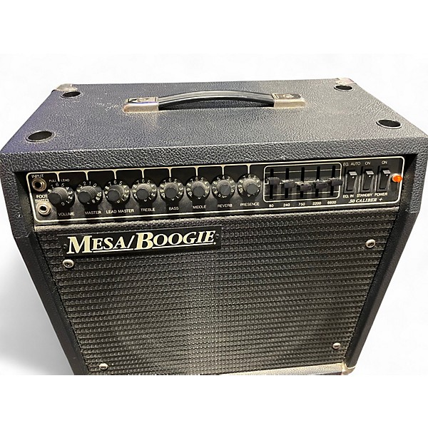 Vintage 1990s MESA/Boogie .50 CALIBER + Tube Guitar Combo Amp