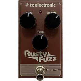 Used Tc Electronic  RUSTY FUZZ Effect Pedal