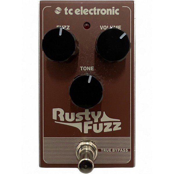 Used Tc Electronic  RUSTY FUZZ Effect Pedal