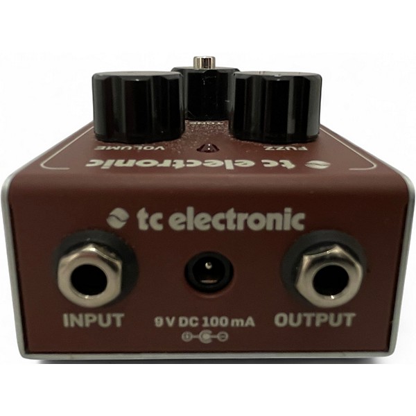 Used Tc Electronic  RUSTY FUZZ Effect Pedal