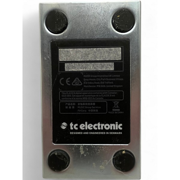 Used Tc Electronic  RUSTY FUZZ Effect Pedal