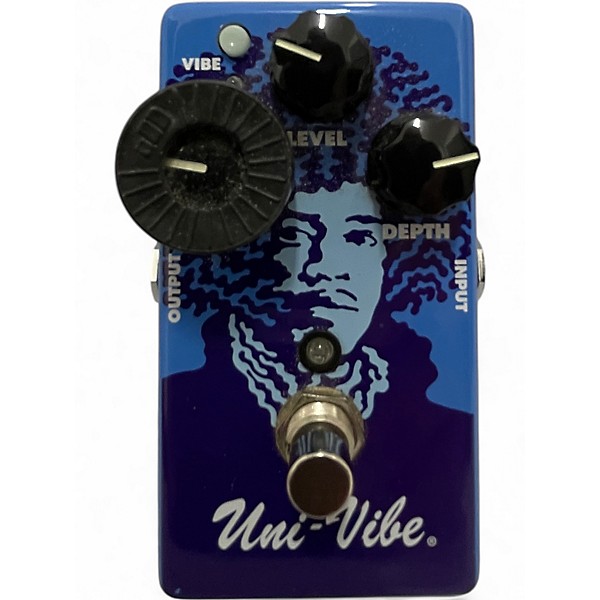Used Mxr  HENDRIX UNI-VIBE Effect Pedal