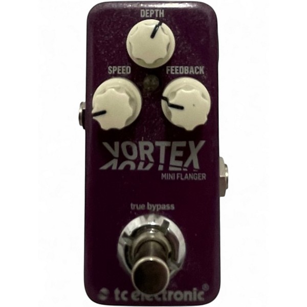 Used TC Electronic Vortex Mini Flanger Effect Pedal
